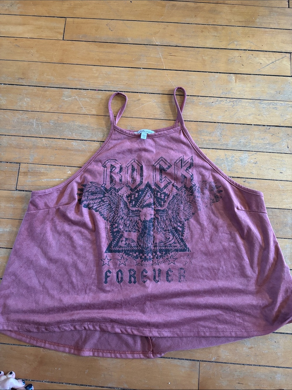 EUC Rock Forever Women's Graphic Tank Top